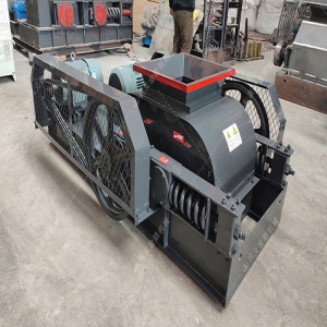 對輥制砂機在線報價/小型對輥式破碎機多少錢一臺？