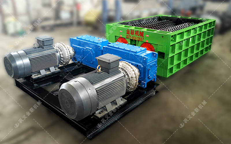 強力雙齒輥破碎機-大型狼牙輥破碎機-分級齒輥式破碎機結(jié)構特點