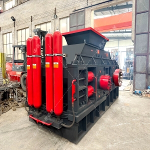 液壓對輥制砂機:產量提升的關鍵技術是什么?