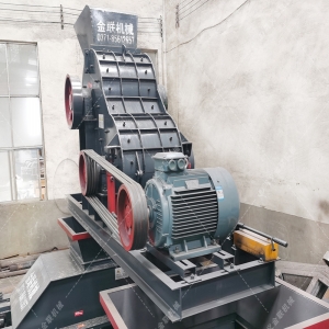 SCF800X600雙級粉碎機發(fā)貨圖片_發(fā)往山東濟(jì)南_破碎煤矸石