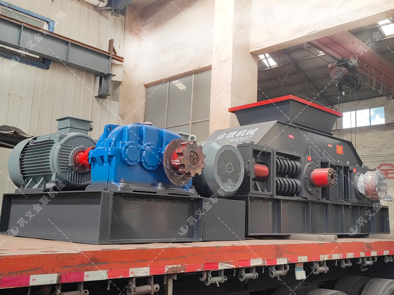 2PG1200x800大型河卵石制砂機設(shè)備發(fā)貨圖片