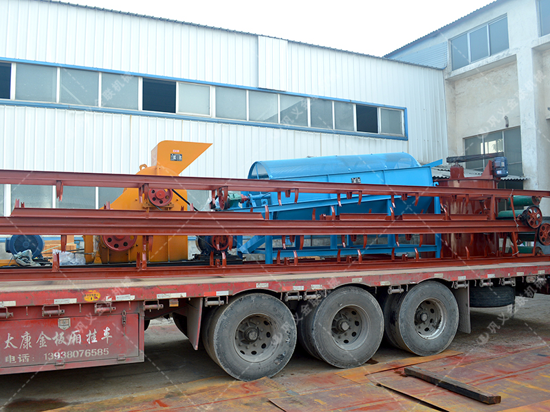 86雙級(jí)粉碎機(jī)生產(chǎn)線(xiàn)發(fā)貨圖片_發(fā)往廣西百色_破碎篩分金礦石 86雙級(jí)粉碎機(jī)生產(chǎn)線(xiàn)發(fā)貨圖片_發(fā)往廣西百色_破碎篩分金礦石