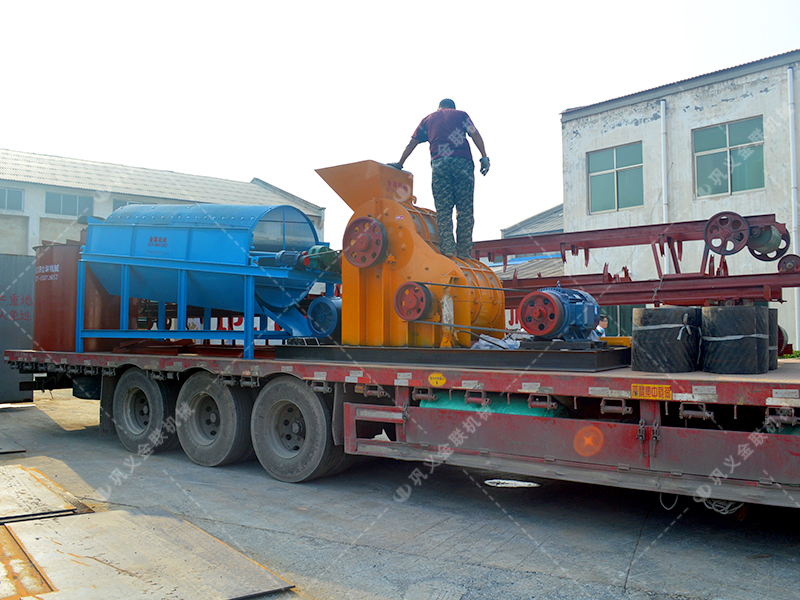 86雙級(jí)粉碎機(jī)生產(chǎn)線(xiàn)發(fā)貨圖片_發(fā)往廣西百色_破碎篩分金礦石 86雙級(jí)粉碎機(jī)生產(chǎn)線(xiàn)發(fā)貨圖片_發(fā)往廣西百色_破碎篩分金礦石