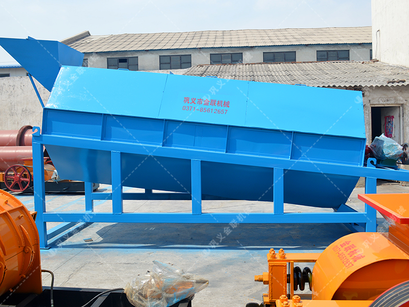 2PG800X600對輥破碎機發貨圖片_發往廣東廣州_破碎鈣石