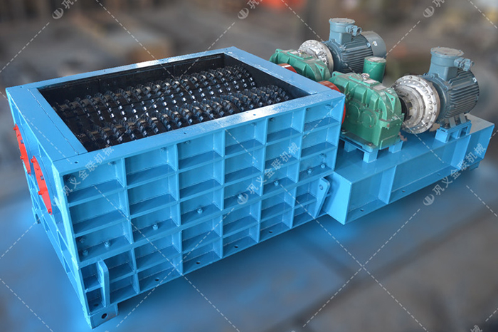 強(qiáng)力雙齒輥破碎機(jī)-大型狼牙輥破碎機(jī)-分級(jí)齒輥式破碎機(jī)結(jié)構(gòu)特點(diǎn) 強(qiáng)力雙齒輥破碎機(jī)-大型狼牙輥破碎機(jī)-分級(jí)齒輥式破碎機(jī)結(jié)構(gòu)特點(diǎn)