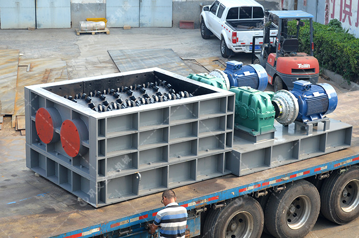 強(qiáng)力雙齒輥破碎機(jī)-大型狼牙輥破碎機(jī)-分級(jí)齒輥式破碎機(jī)結(jié)構(gòu)特點(diǎn) 強(qiáng)力雙齒輥破碎機(jī)-大型狼牙輥破碎機(jī)-分級(jí)齒輥式破碎機(jī)結(jié)構(gòu)特點(diǎn)