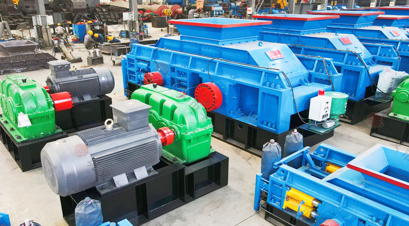 高壓對輥破碎機制砂成品優，可破碎上百種物料