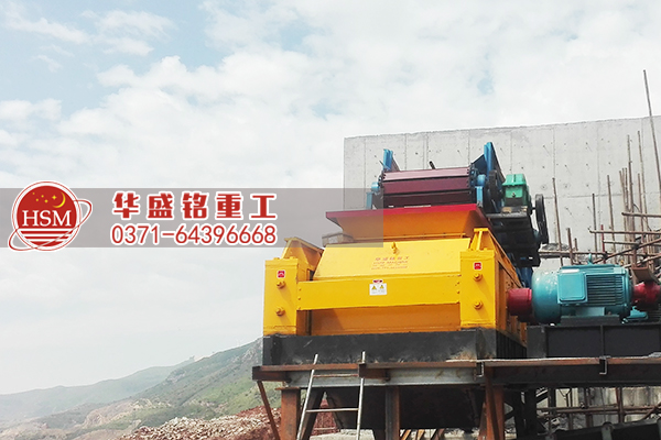 外貿訂單再創佳績，輥式破碎機出口國外。