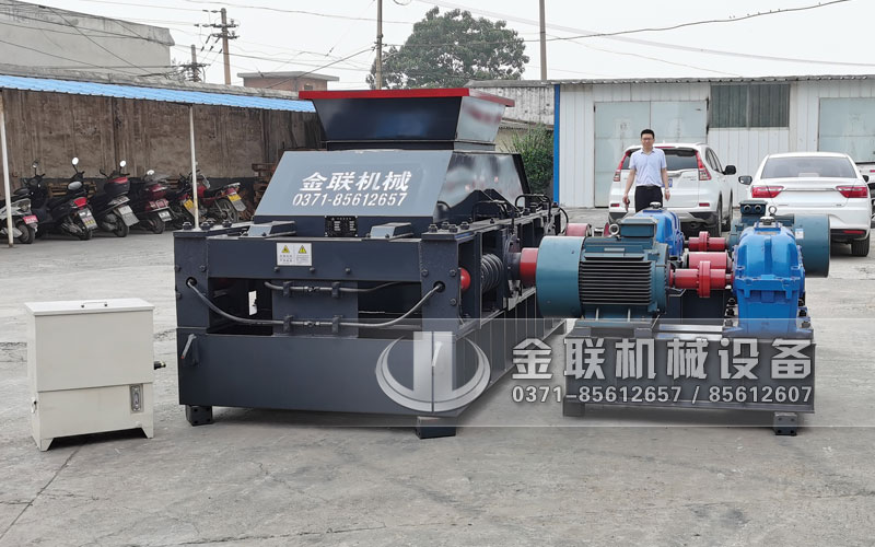 對輥制砂機