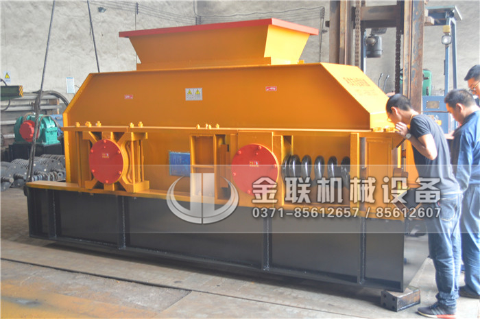 河卵石制砂機