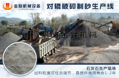 時(shí)產(chǎn)20噸石灰石制砂機(jī)多少錢一臺(tái)，有哪些型號(hào)可選？