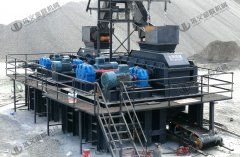 時產50噸對輥破碎制砂機的型號有哪些，市場報價高嗎？