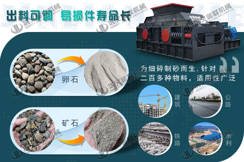 對輥破碎制砂機1