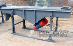 直線振動篩被雨淋濕后應如何補救？