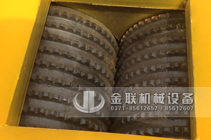 雙齒輥破碎機方波浪齒