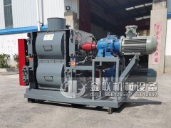 客戶定做4PGT0404小型四輥破碎機發貨圖片 發往山東