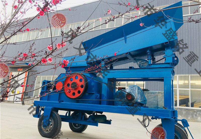 破碎石頭選擇什么類型的制砂設備？