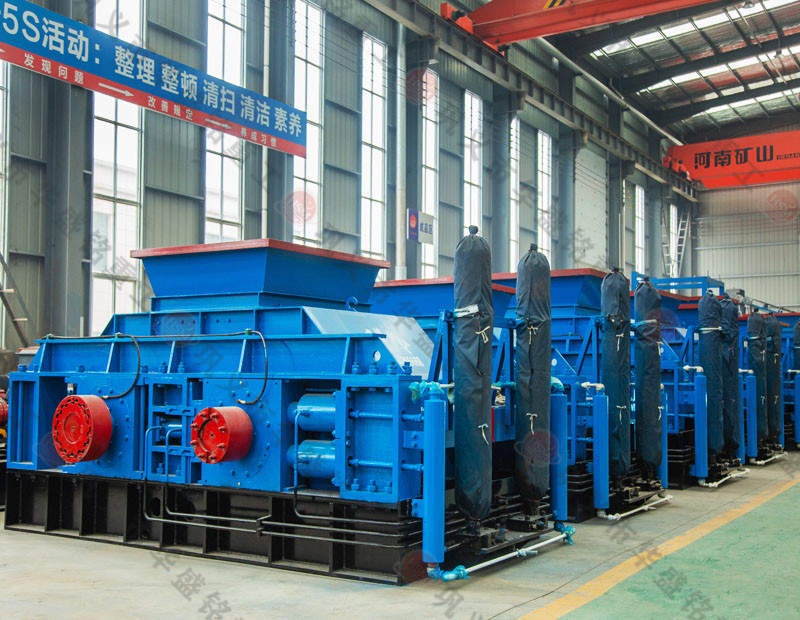 對輥破碎機(jī)在石料場中的應(yīng)用和特點是什么？