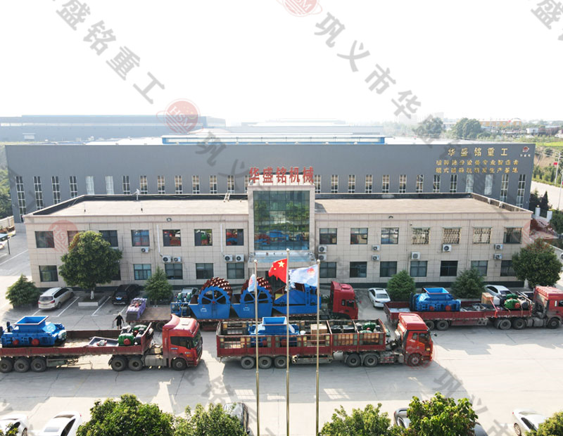 全液壓對輥制砂機如何提升新老砂廠的生產(chǎn)效率？一臺價格如何？